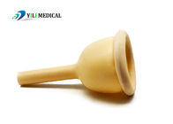 Cateter externo masculino de látex macio durável, cateter urinário prático de uso único.