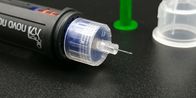 Pen de insulina estéril e indolor Segurança da agulha Durabilidade comprimento 4 mm-12 mm