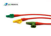 Cateter de Sucção de PVC Inofensivo Red Robin estável com válvula de controle